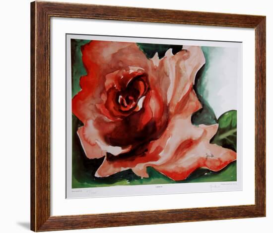 A Rose Is-Jenik Cook-Framed Collectable Print