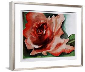 A Rose Is-Jenik Cook-Framed Collectable Print