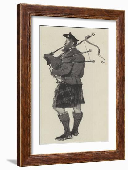 A Rose of Glenbogie-David Hardy-Framed Giclee Print