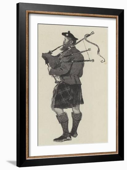 A Rose of Glenbogie-David Hardy-Framed Giclee Print