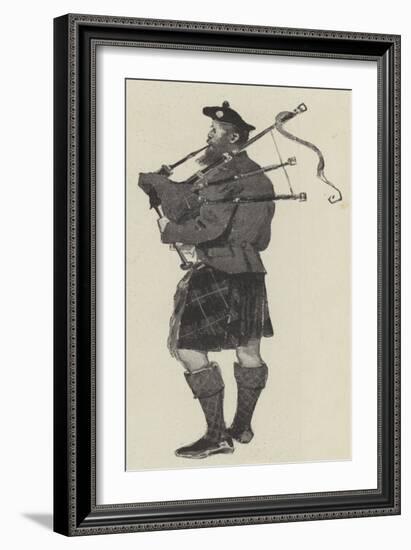 A Rose of Glenbogie-David Hardy-Framed Giclee Print