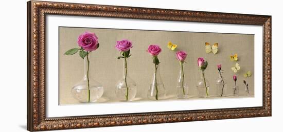 A Rose over Time-Louis Gaillard-Framed Art Print