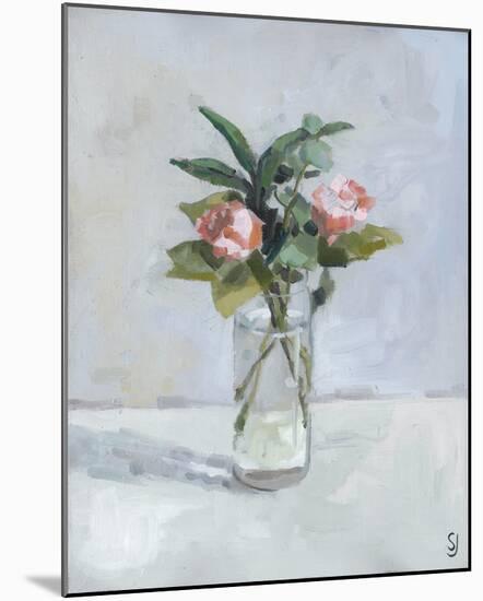 A Rose Study-Steven Johnson-Mounted Giclee Print