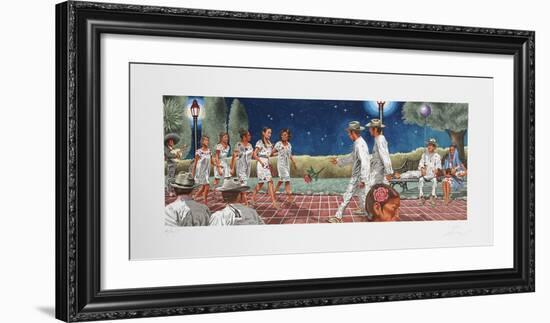 A Rose to My Precious-Vic Herman-Framed Collectable Print