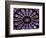 A Rose Window in Notre Dame Cathedral, Paris, France-William Sutton-Framed Photographic Print