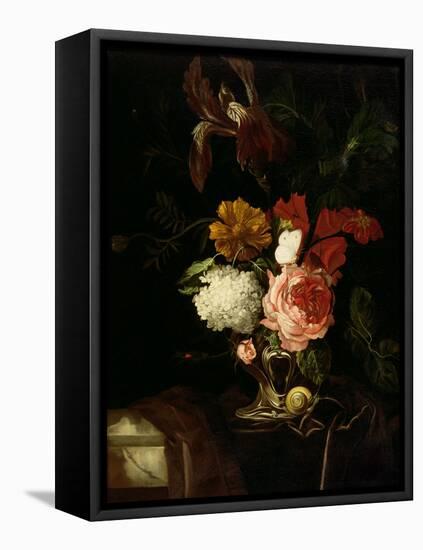 A Rose-Willem van Aelst-Framed Premier Image Canvas