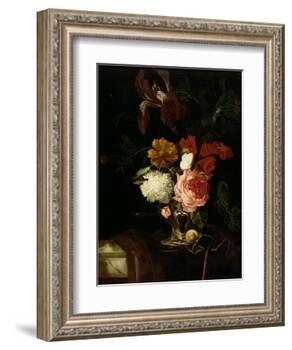 A Rose-Willem van Aelst-Framed Giclee Print