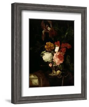 A Rose-Willem van Aelst-Framed Giclee Print
