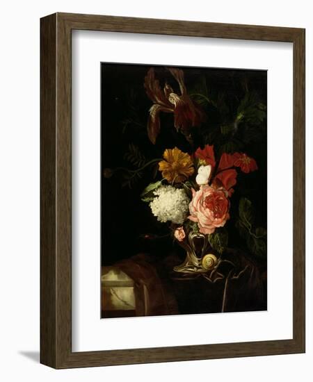 A Rose-Willem van Aelst-Framed Giclee Print