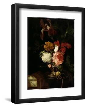 A Rose-Willem van Aelst-Framed Giclee Print