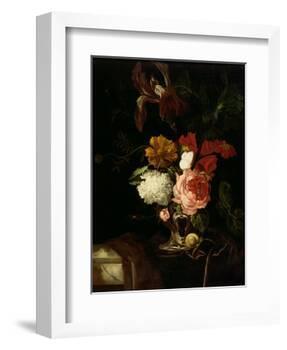 A Rose-Willem van Aelst-Framed Giclee Print