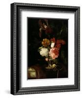 A Rose-Willem van Aelst-Framed Giclee Print