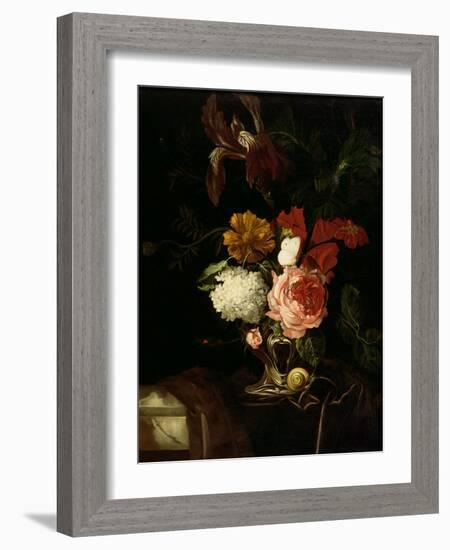 A Rose-Willem van Aelst-Framed Giclee Print
