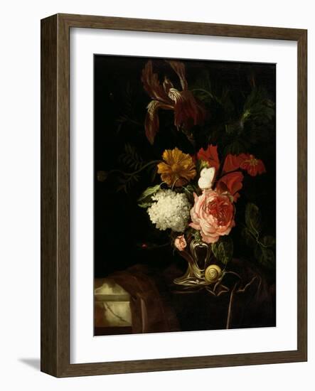 A Rose-Willem van Aelst-Framed Giclee Print