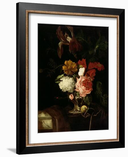 A Rose-Willem van Aelst-Framed Giclee Print