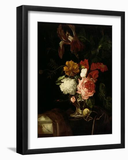 A Rose-Willem van Aelst-Framed Giclee Print