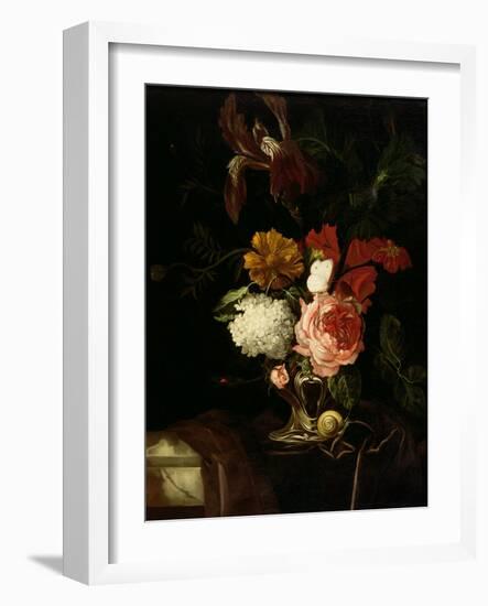 A Rose-Willem van Aelst-Framed Giclee Print