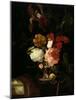 A Rose-Willem van Aelst-Mounted Giclee Print