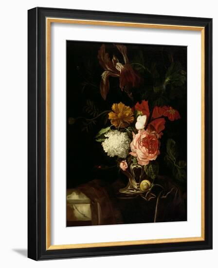 A Rose-Willem van Aelst-Framed Giclee Print