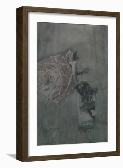 A Rose-Mikhail Alexandrovich Vrubel-Framed Giclee Print