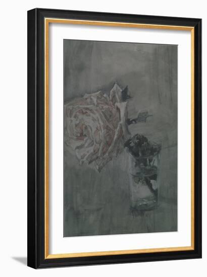A Rose-Mikhail Alexandrovich Vrubel-Framed Giclee Print