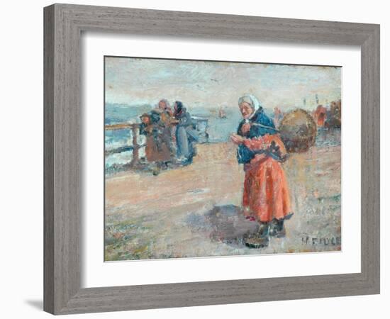 A Ross-shire Fishwife-Harry Fidler-Framed Giclee Print