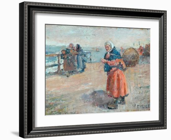 A Ross-shire Fishwife-Harry Fidler-Framed Giclee Print