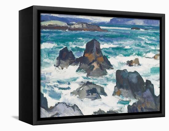 A Rough Day, Iona-Samuel John Peploe-Framed Premier Image Canvas