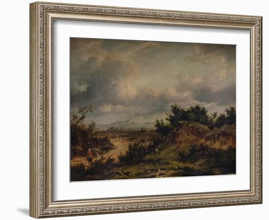 A Rough Road, 1826-Patrick Nasmyth-Framed Giclee Print