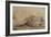 A Rough Road Along the Dyke with Trees Hiding a Farmstead-Rembrandt van Rijn-Framed Giclee Print