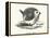 A round robin (engraving)-English School-Framed Premier Image Canvas