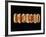 A Row of Hot Dogs-Jim Norton-Framed Photographic Print