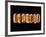 A Row of Hot Dogs-Jim Norton-Framed Photographic Print