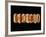 A Row of Hot Dogs-Jim Norton-Framed Photographic Print