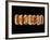 A Row of Hot Dogs-Jim Norton-Framed Photographic Print