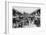 A Row of Shops in Asakusa, Tokyo, 20th Century-null-Framed Giclee Print