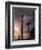 A Row of Wind Turbines-Charlie Riedel-Framed Photographic Print