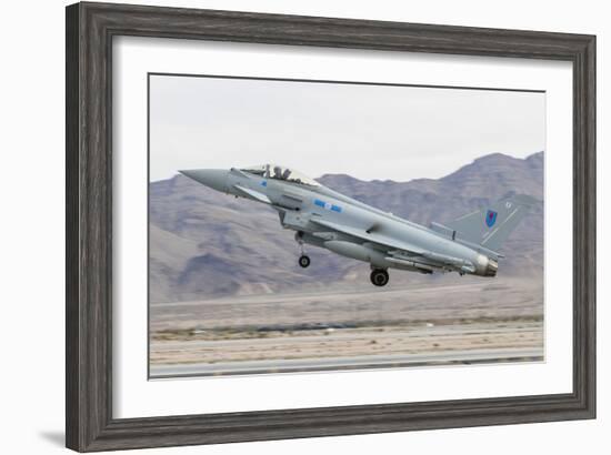 A Royal Air Force Eurofighter Typhoon Fgr4 Taking Off-Stocktrek Images-Framed Premium Photographic Print