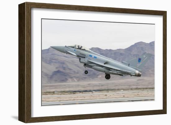 A Royal Air Force Eurofighter Typhoon Fgr4 Taking Off-Stocktrek Images-Framed Premium Photographic Print