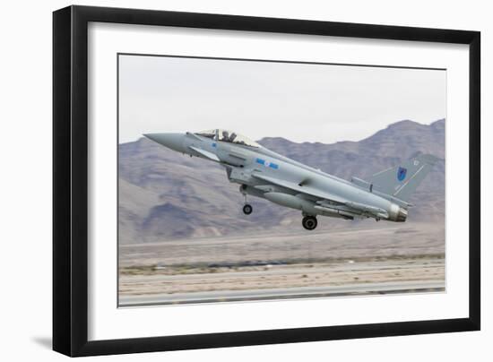 A Royal Air Force Eurofighter Typhoon Fgr4 Taking Off-Stocktrek Images-Framed Premium Photographic Print