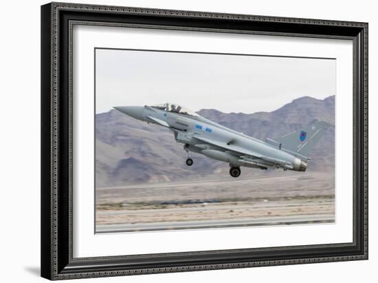 A Royal Air Force Eurofighter Typhoon Fgr4 Taking Off-Stocktrek Images-Framed Premium Photographic Print