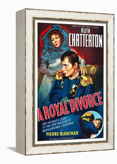 A ROYAL DIVORCE-null-Framed Stretched Canvas