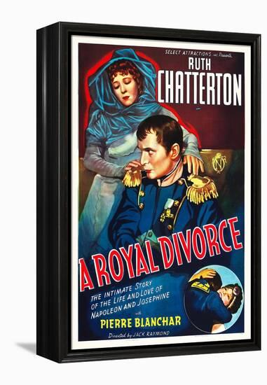 A ROYAL DIVORCE-null-Framed Stretched Canvas