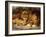 A Royal Family of Lions-William Strutt-Framed Giclee Print