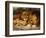 A Royal Family of Lions-William Strutt-Framed Giclee Print