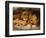 A Royal Family of Lions-William Strutt-Framed Giclee Print