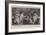 A Royal Family Party at Osborne, August 1898-null-Framed Giclee Print