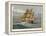 A Royal Navy 38 Gun Frigate, C1770-William Frederick Mitchell-Framed Premier Image Canvas