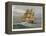 A Royal Navy 38 Gun Frigate, C1770-William Frederick Mitchell-Framed Premier Image Canvas