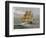 A Royal Navy 38 Gun Frigate, C1770-William Frederick Mitchell-Framed Giclee Print